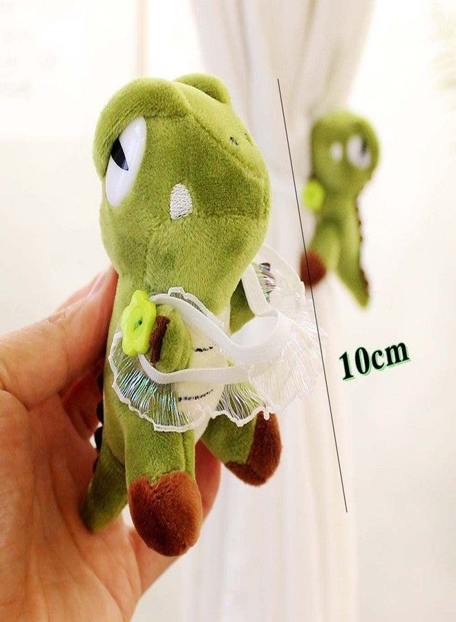Cciphy 1 Pair Cartoon Dinosaur Curtain Holdbacks Cute Tiebacks Animal Holders Window Accessories for Children Nursery Curtain Decoration (Dinosaur) - Image 4